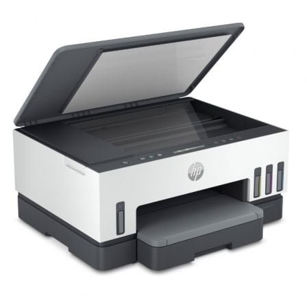 Multifunción recargable hp smart tank 7005/ wifi/ dúplex/ blanca - Imagen 5