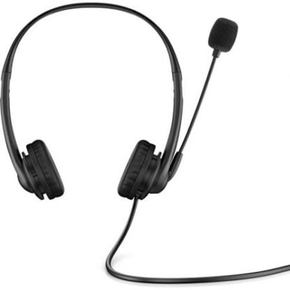 Auriculares hp g2/ con micrófono/ usb/ negros - Imagen 2