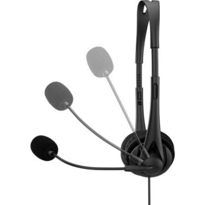Auriculares hp g2/ con micrófono/ usb/ negros - Imagen 4