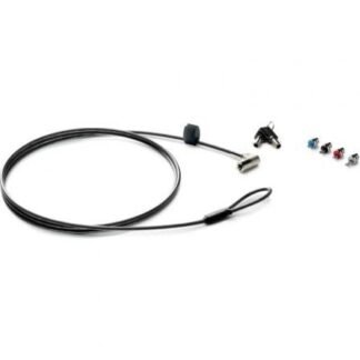 Cable de seguridad para portátiles hp 6uw42aa/ 1.83m