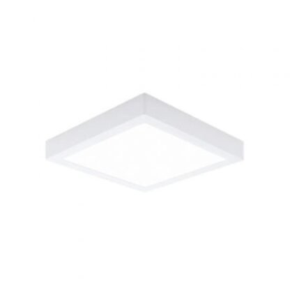 Downlight iglux sup-102407-fb/ cuadrado/ ø120 x 35mm/ potencia 7w/ 570 lúmenes/ 6000ºk/ blanco