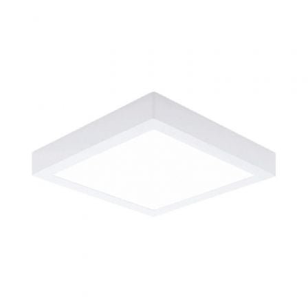 Downlight iglux sup-102418-fb v2/ cuadrado/ ø220 x 220 x 35mm/ potencia 18w/ 1700 lúmenes/ 6000ºk/ blanco