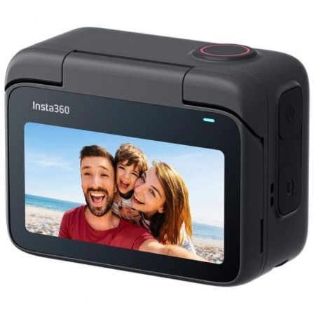 Cámara digital deportiva insta360 go 3s/ 4k/ ángulo de visión 180º/ negra - Imagen 3