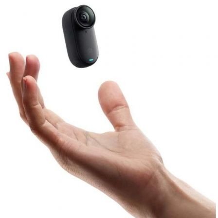 Cámara digital deportiva insta360 go 3s/ 4k/ ángulo de visión 180º/ negra - Imagen 5