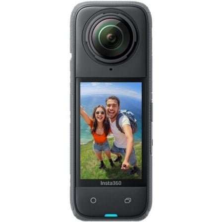 Cámara digital deportiva insta360 x4/ 8k/ ángulo de visión 360º/ negra - Imagen 2