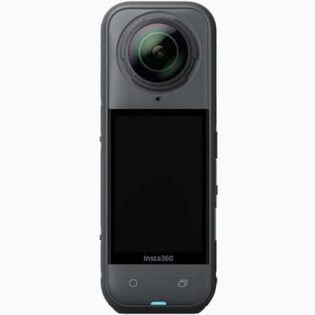 Cámara digital deportiva insta360 x5/ 8k/ ángulo de visión 360º/ negra