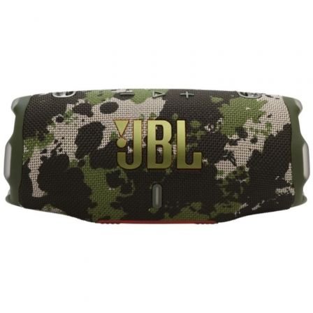 Altavoz con bluetooth jbl charge 6/ 45w/ 1.0/ verde camuflaje - Imagen 2