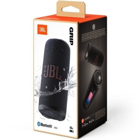 Altavoz con bluetooth jbl grip/ 16w/ 1.0/ negro - Imagen 5