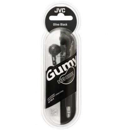 Auriculares intrauditivos jvc ha-f160-b-e/ jack 3.5/ negros - Imagen 2