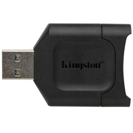 Lector de tarjetas externo kingston mobilelite plus sd/ usb 3.2