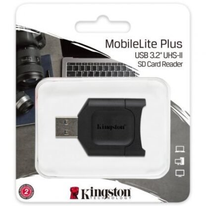 Lector de tarjetas externo kingston mobilelite plus sd/ usb 3.2 - Imagen 3
