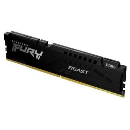 Memoria ram kingston fury beast 16gb/ ddr5/ 5200mhz/ 1.1v/ cl38/ dimm - Imagen 2