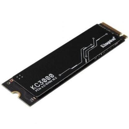Disco ssd kingston kc3000 2tb/ m.2 2280 pcie 4.0/ con disipador de calor/ full capacity - Imagen 2
