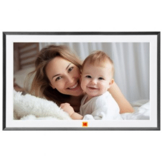Marco digital kodak rcf1561pbl/ pantalla 15.6"/ negro