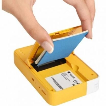 Papel fotográfico para cámara printomatic y step touch kodak zink/ 2"x3"/ 20g/ 20 hojas - Imagen 4