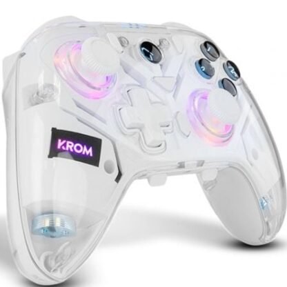 Gamepad krom krystal inalámbrico - Imagen 2