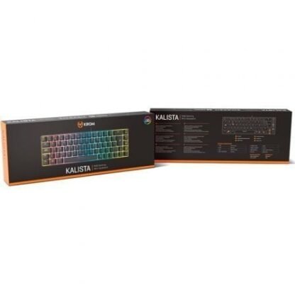 Teclado gaming krom kalista - Imagen 4