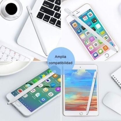 Lápiz electrónico leotec lestp01w stylus epen para android, ios y windows/ blanco - Imagen 3