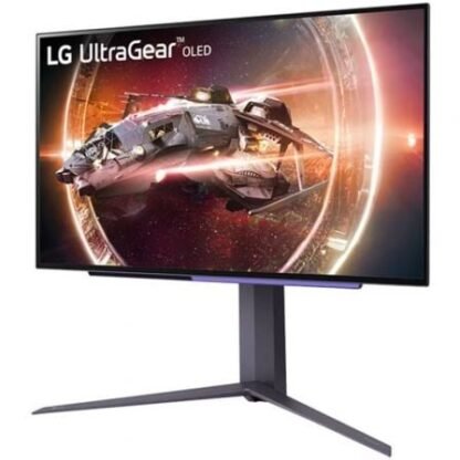Monitor gaming lg ultragear 27gs95qe-b 27"/ qhd/ 0.03ms/ 240hz/ oled/ regulable en altura/ negro - Imagen 2