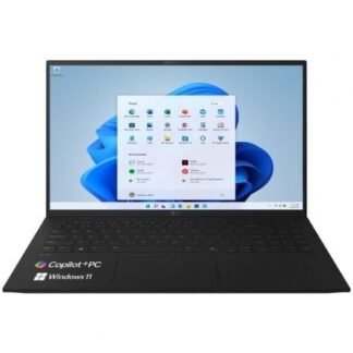 Portátil lg gram 15z80t-g.au88b ryzen ai 7-350/ 32gb/ 1tb ssd/ 15.6"/ win11