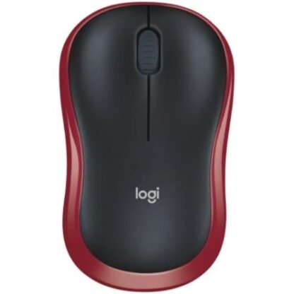Ratón inalámbrico logitech m185/ hasta 1000 dpi/ rojo - Imagen 2