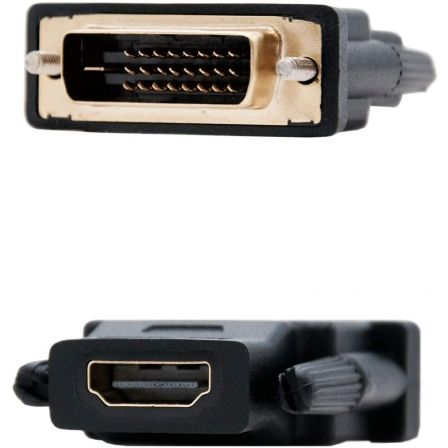 Adaptador nanocable 10.15.0700/ dvi macho - hdmi hembra - Imagen 3