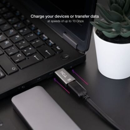 Adaptador usb 3.1 nanocable 10.02.0013/ usb macho - usb tipo-c hembra - Imagen 4