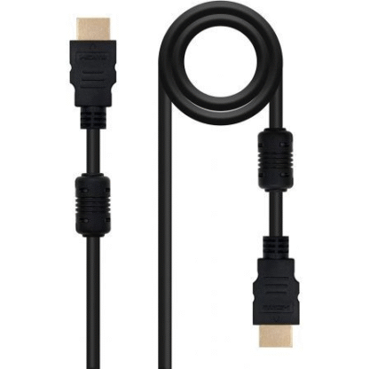 Cable hdmi 1.4 nanocable 10.15.1810/ hdmi macho - hdmi macho/ 10m/ negro - Imagen 3