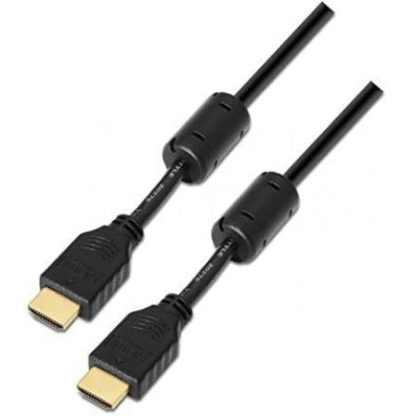Cable hdmi 1.4 nanocable 10.15.1810/ hdmi macho - hdmi macho/ 10m/ negro - Imagen 4