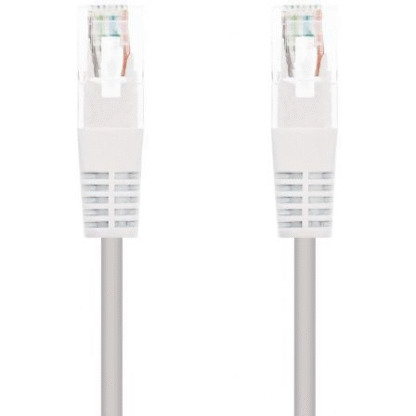 Cable de red rj45 utp nanocable 10.20.0110 cat.5/ 10m/ gris - Imagen 3