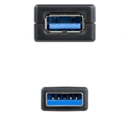 Cable alargador amplificador usb 3.0 nanocable 10.01.0312/ usb macho - usb hembra/ 10m/ negro - Imagen 3