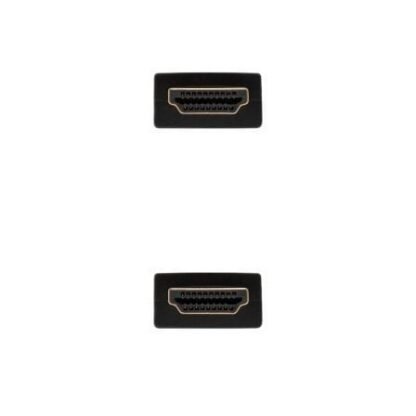 Cable hdmi 1.4 nanocable 10.15.1703/ hdmi macho - hdmi macho/ 3m/ negro - Imagen 3