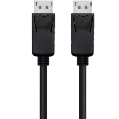 Cable displayport nanocable 10.15.2701/ displayport macho - displayport macho/ 1m/ negro - Imagen 2