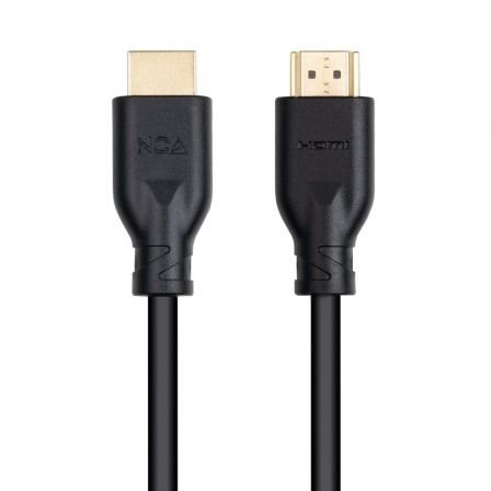Cable hdmi 2.0 4k ccs nanocable 10.15.3907/ hdmi macho - hdmi macho/ 7m/ negro - Imagen 2