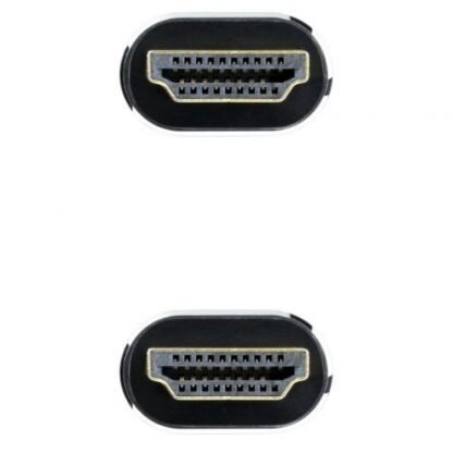 Cable hdmi 2.1 iris 8k nanocable 10.15.8005/ hdmi macho - hdmi macho/ 5m/ negro - Imagen 3