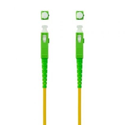 Cable de fibra óptica g657a2 nanocable 10.20.0030/ lszh/ 30m/ amarillo - Imagen 2