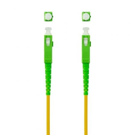 Cable de fibra óptica g657a2 nanocable 10.20.0030/ lszh/ 30m/ amarillo - Imagen 2