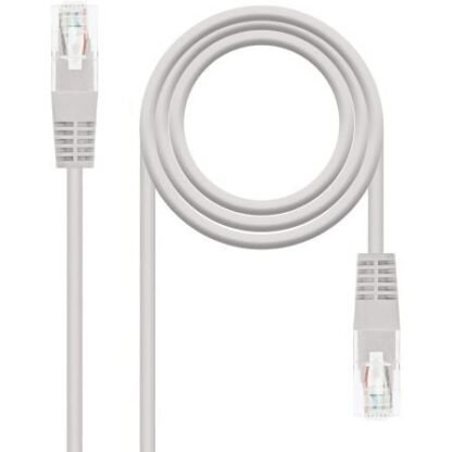 Cable de red rj45 utp nanocable 10.20.0120 cat.5e/ 20m/ gris - Imagen 2