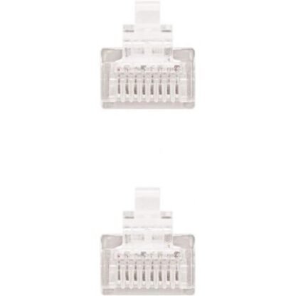 Cable de red rj45 utp nanocable 10.20.0120 cat.5e/ 20m/ gris - Imagen 3