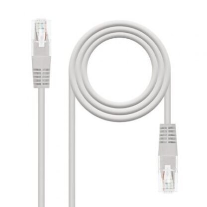 Cable de red rj45 utp nanocable 10.20.0425 cat.6/ 25m/ gris - Imagen 2