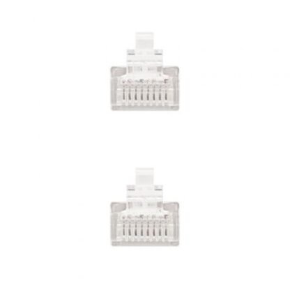 Cable de red rj45 utp nanocable 10.20.0425 cat.6/ 25m/ gris - Imagen 3