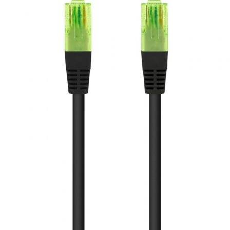 Cable de red rj45 utp nanocable 10.20.1401-l150-bk cat.6/ 1.5m/ negro - Imagen 3