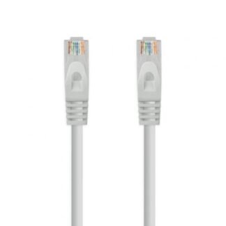 Cable de red rj45 utp nanocable 10.20.1805 cat.6a/ 5m/ gris
