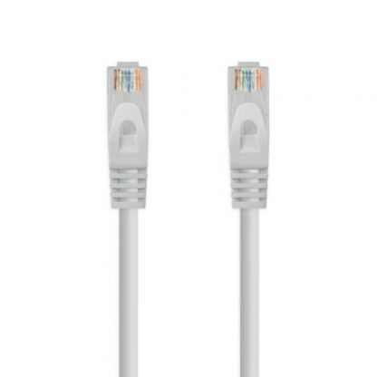 Cable de red rj45 utp nanocable 10.20.1805 cat.6a/ 5m/ gris
