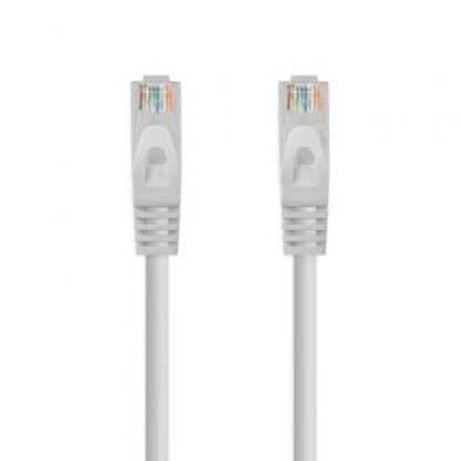 Cable de red rj45 utp nanocable 10.20.1810 cat.6/ 10m/ gris
