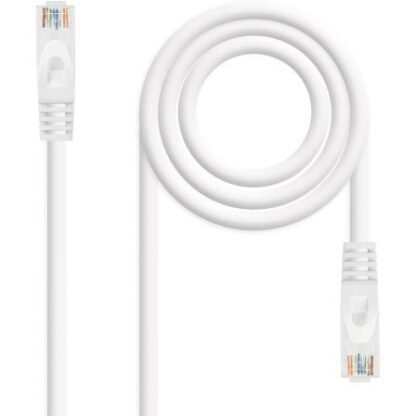 Cable de red rj45 utp nanocable 10.20.1810 cat.6/ 10m/ gris - Imagen 2