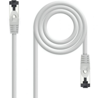 Cable de red rj45 sstp nanocable 10.20.2001 cat.8.1/ 1m/ gris