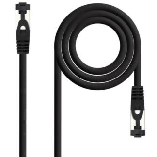 Cable de red rj45 sstp nanocable 10.20.2002-bk cat.8.1/ 2m/ negro