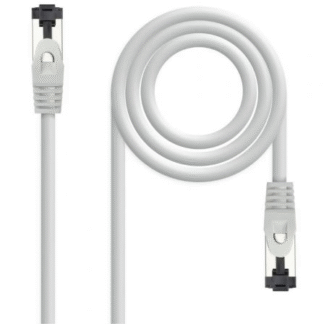 Cable de red rj45 sstp nanocable 10.20.2005 cat.8.1/ 5m/ gris