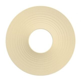 Bobina de cable de teléfono 4c nanocable 10.32.1002-oem/ 100m/ beige